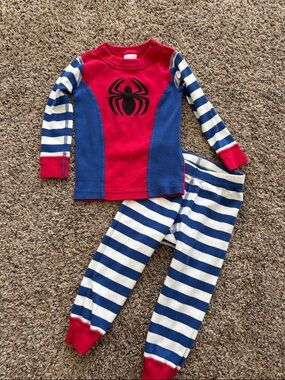 Hanna Andersson Marvel spider man Pajamas